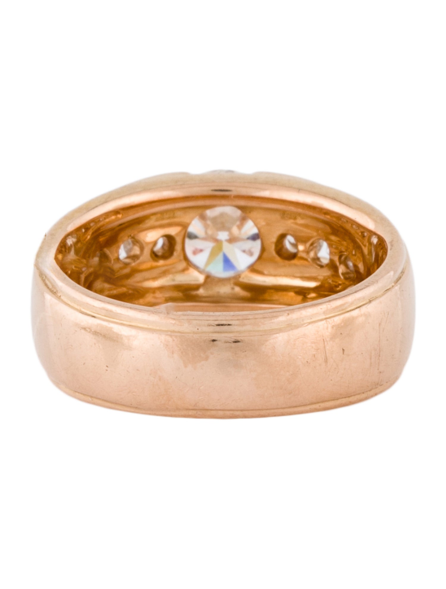Ring M. Devlin 18K 1.02ct. Diamond Ring